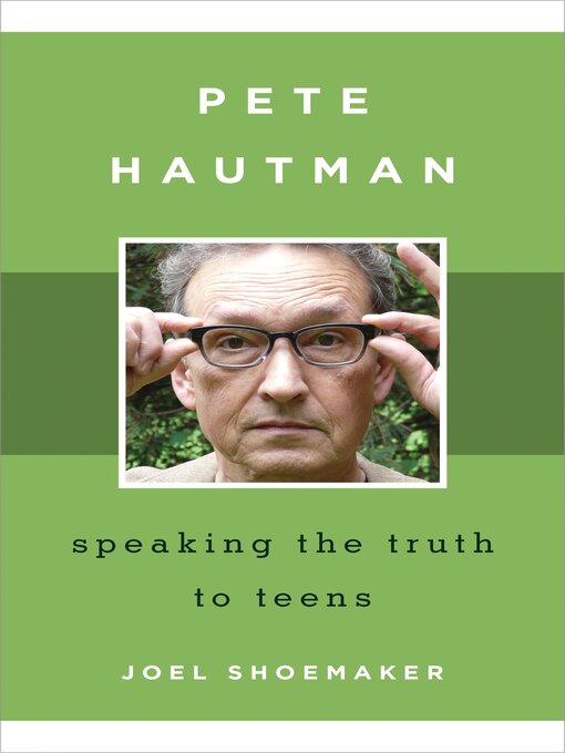 Title details for Pete Hautman by Joel Shoemaker - Available